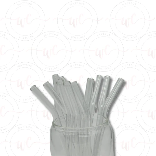 Colored Glass Straws - Image 3