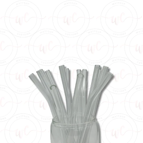 Colored Glass Straws - Image 4