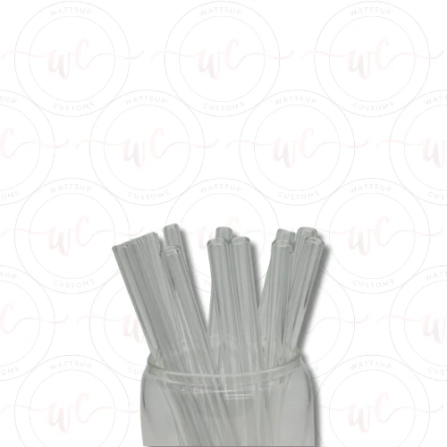 Colored Glass Straws - Image 5