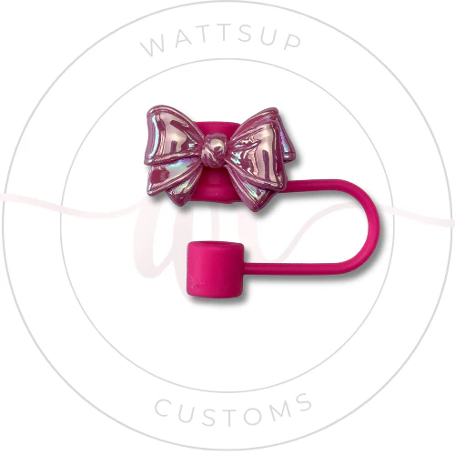 Bow Straw Toppers - Image 3