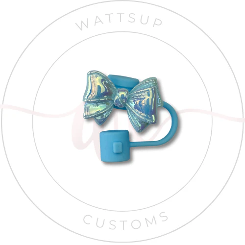 Bow Straw Toppers - Image 4