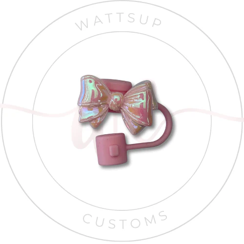 Bow Straw Toppers - Image 5