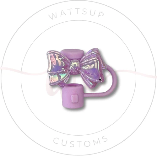 Bow Straw Toppers - Image 6