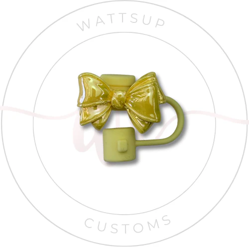 Bow Straw Toppers - Image 8